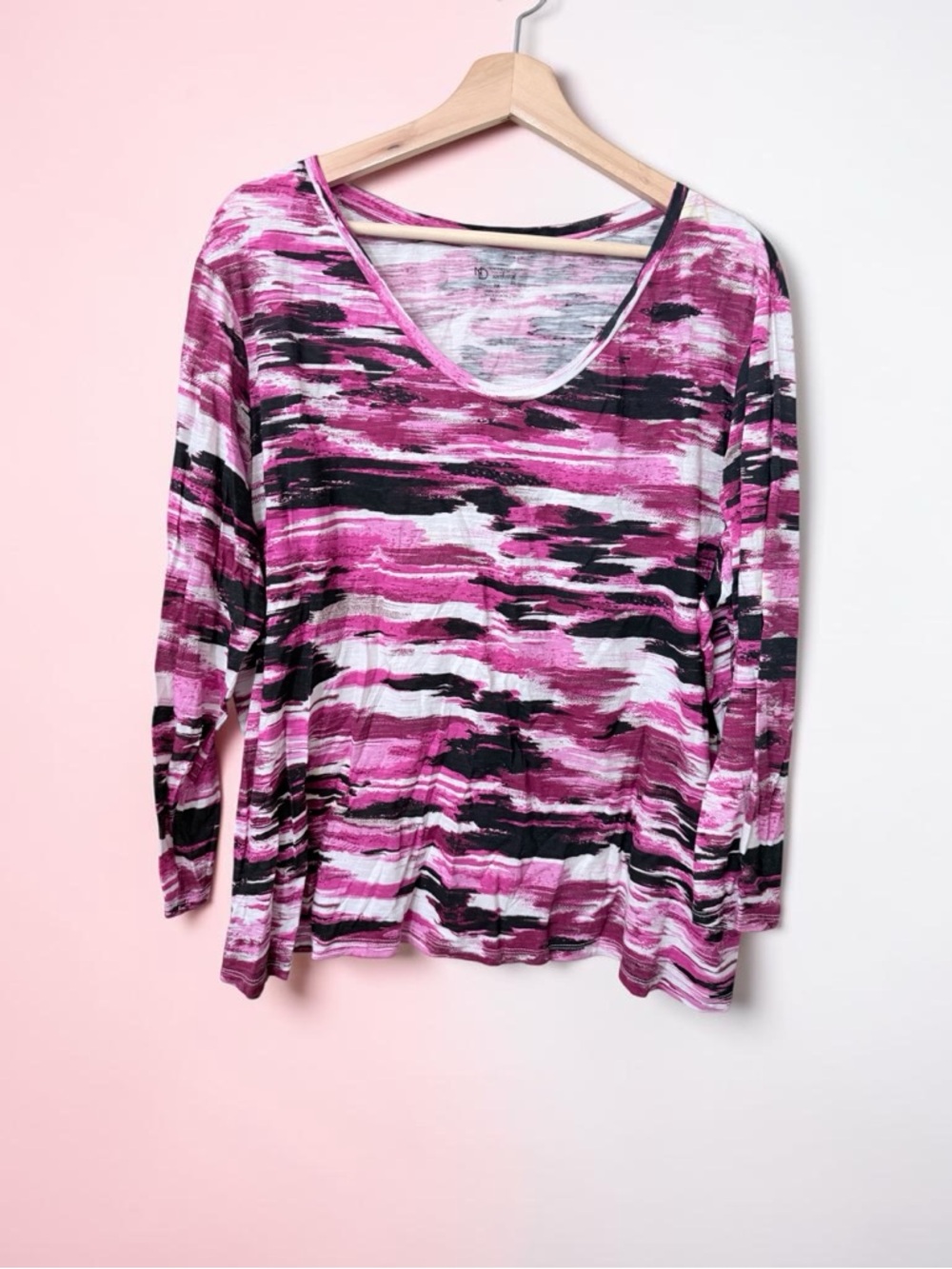 New Directions Abstract Print Top 3X